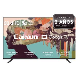 Led 50" Caixun C50V1UG / Ultra HD 4K / Smart TV